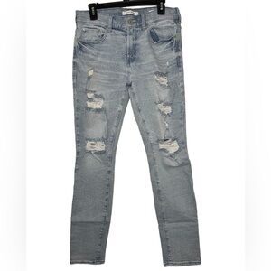 PacSun Eco Comfort Stretch Indigo Stacked Skinny Jeans